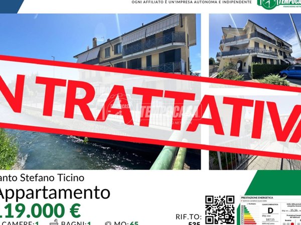appartamento in vendita a Santo Stefano Ticino
