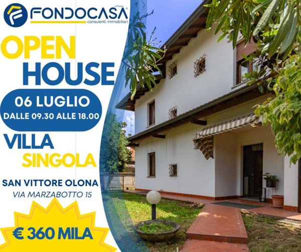 casa indipendente in vendita a San Vittore Olona
