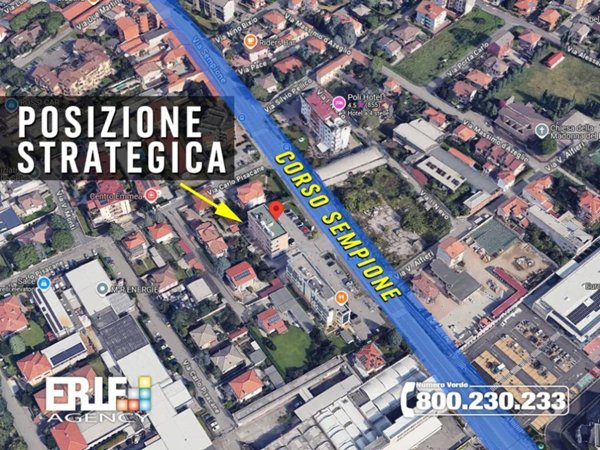 negozio in vendita a San Vittore Olona
