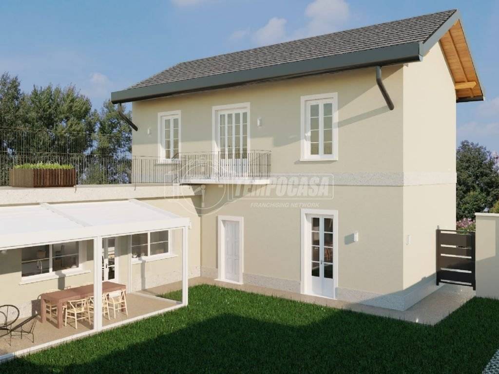 casa indipendente in vendita a San Vittore Olona