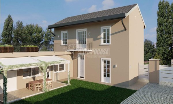 casa indipendente in vendita a San Vittore Olona