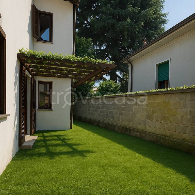 casa indipendente in vendita a San Vittore Olona