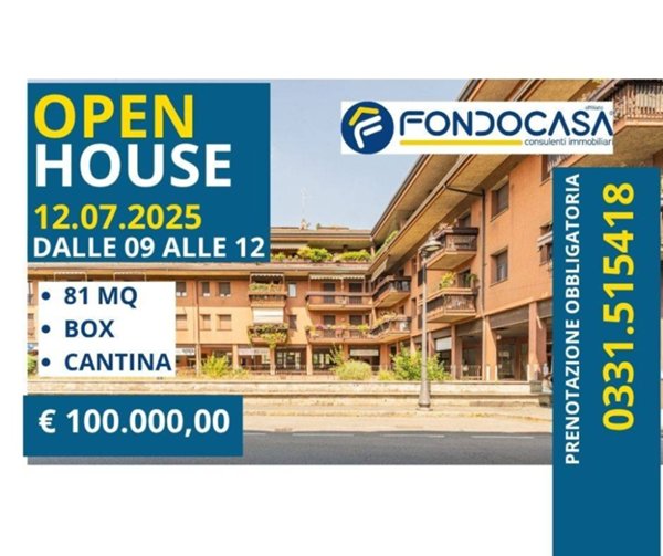 appartamento in vendita a San Vittore Olona