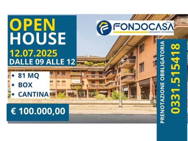 appartamento in vendita a San Vittore Olona