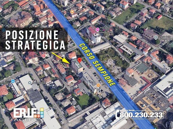 negozio in vendita a San Vittore Olona