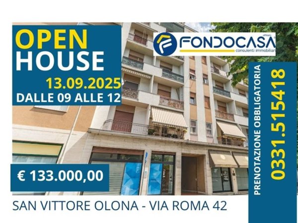 appartamento in vendita a San Vittore Olona