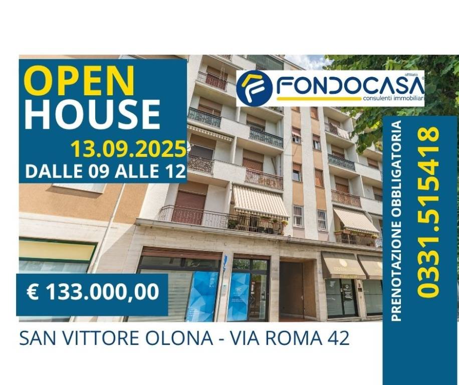 appartamento in vendita a San Vittore Olona