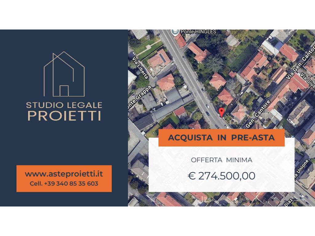 appartamento in vendita a San Vittore Olona