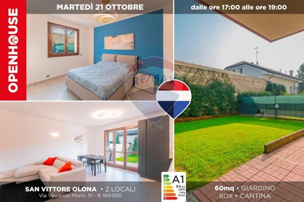 appartamento in vendita a San Vittore Olona