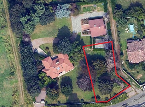terreno edificabile in vendita a San Vittore Olona