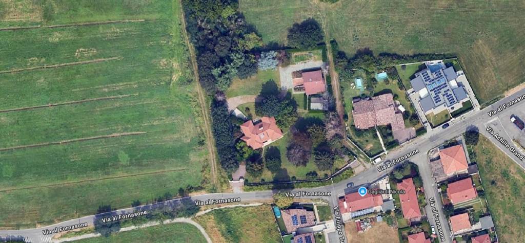 terreno edificabile in vendita a San Vittore Olona