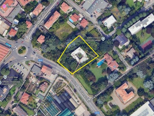 terreno agricolo in vendita a San Vittore Olona