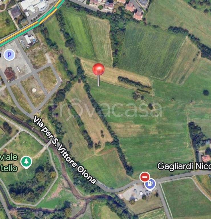 terreno edificabile in vendita a San Vittore Olona