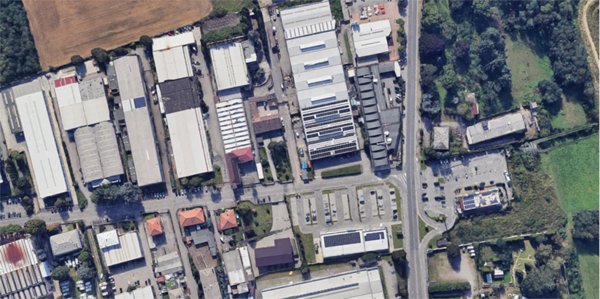 capannone in vendita a San Vittore Olona