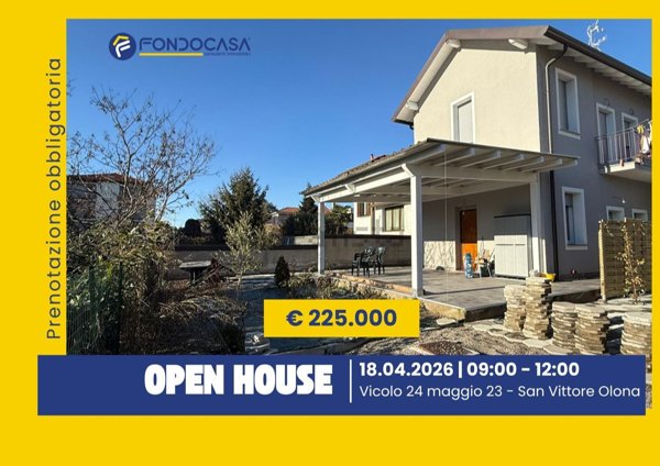 appartamento in vendita a San Vittore Olona