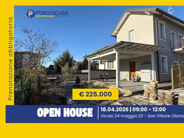 appartamento in vendita a San Vittore Olona