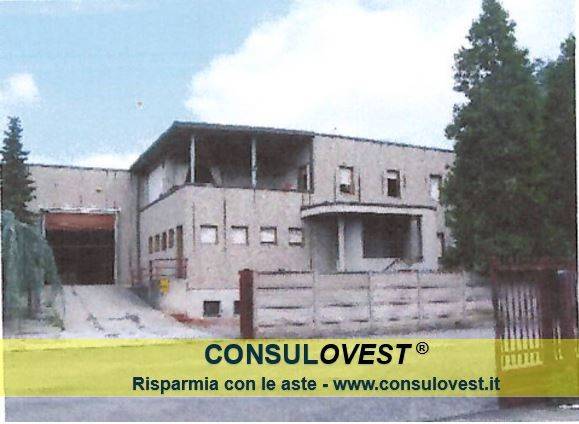 capannone in vendita a San Vittore Olona