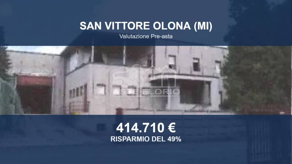 capannone in vendita a San Vittore Olona