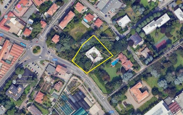 terreno in vendita a San Vittore Olona