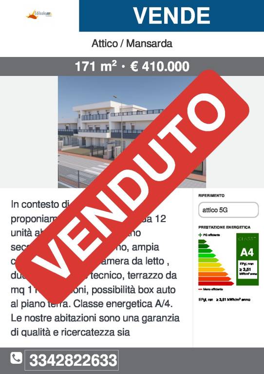 appartamento in vendita a San Zenone al Lambro