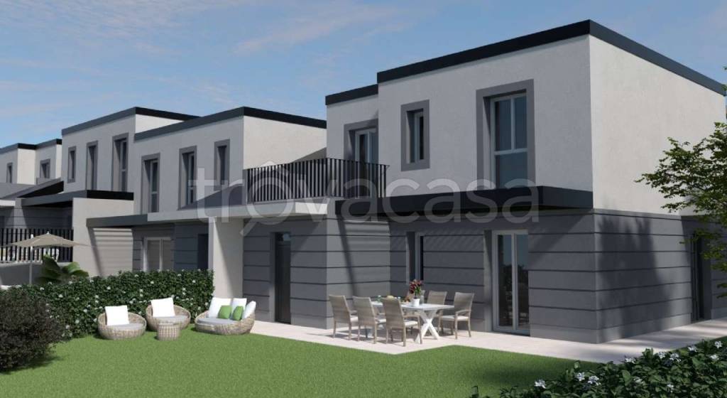 casa indipendente in vendita a San Zenone al Lambro