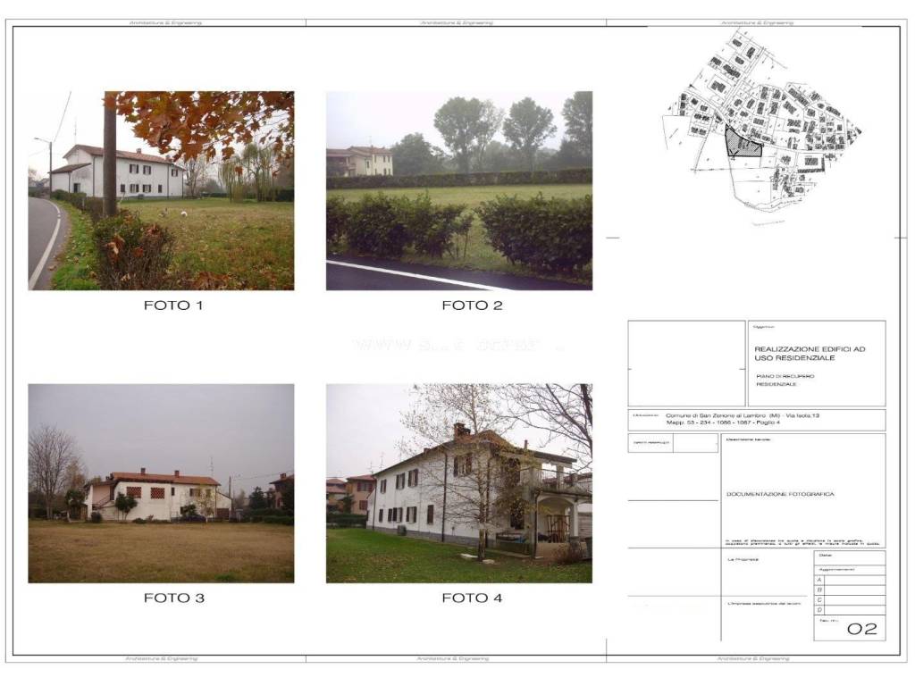 terreno edificabile in vendita a San Zenone al Lambro