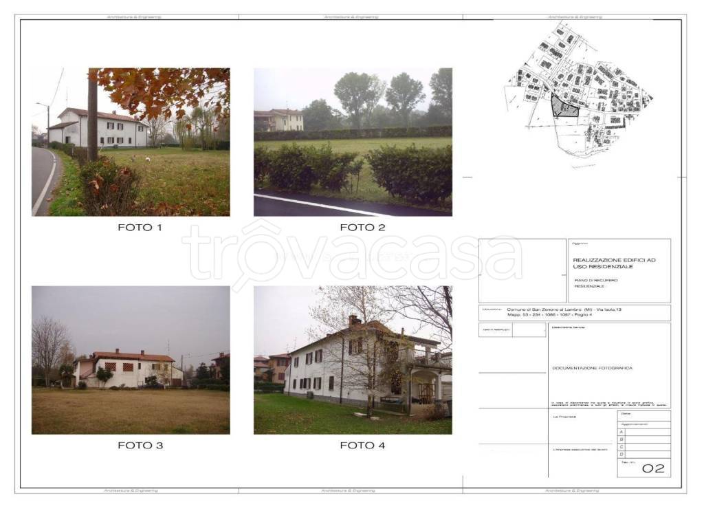 terreno edificabile in vendita a San Zenone al Lambro