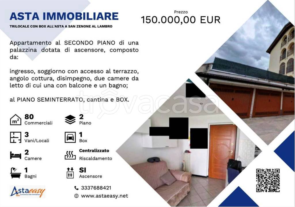 appartamento in vendita a San Zenone al Lambro in zona Santa Maria in Prato
