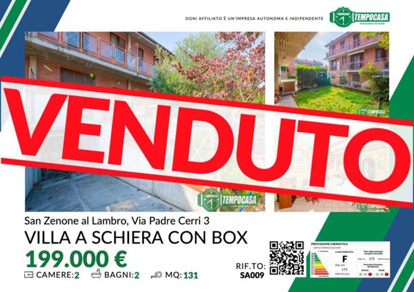 casa indipendente in vendita a San Zenone al Lambro