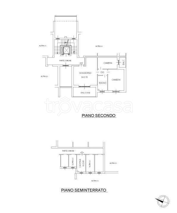 appartamento in vendita a San Zenone al Lambro