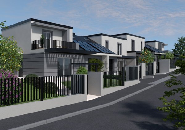 casa indipendente in vendita a San Zenone al Lambro