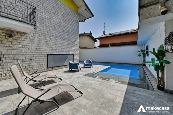 casa indipendente in vendita a San Zenone al Lambro