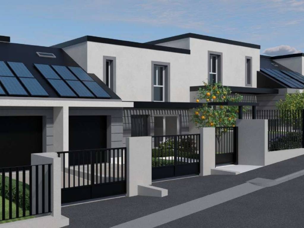 casa indipendente in vendita a San Zenone al Lambro