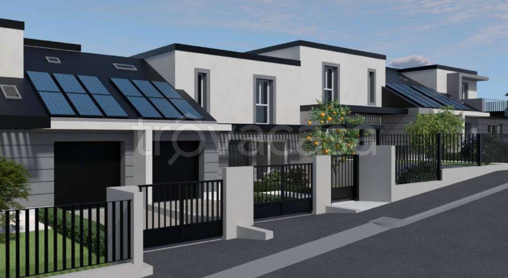 casa indipendente in vendita a San Zenone al Lambro