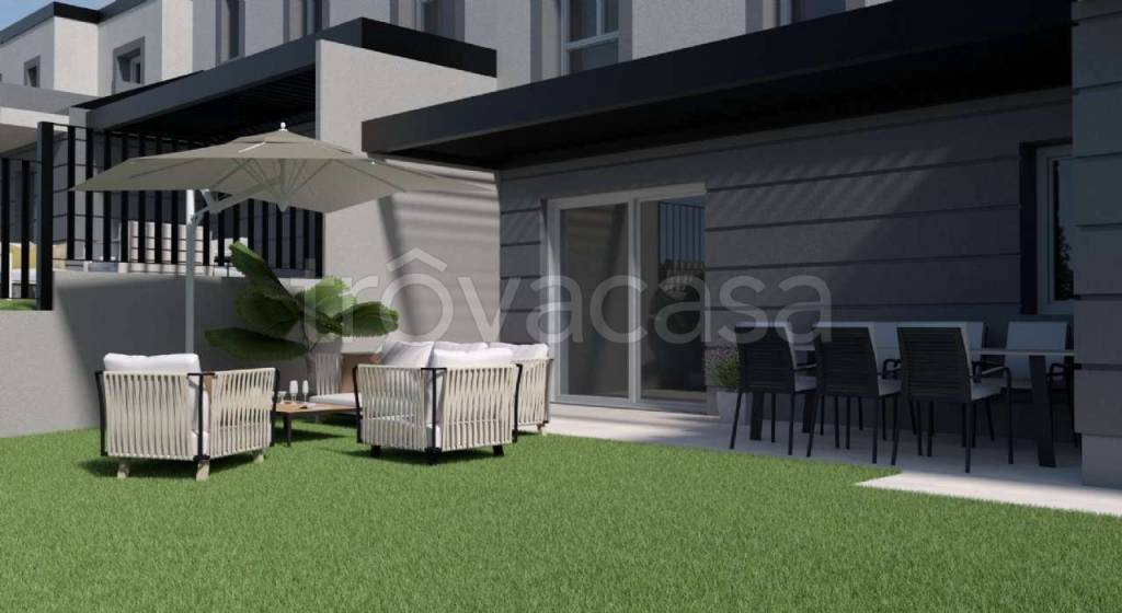 casa indipendente in vendita a San Zenone al Lambro