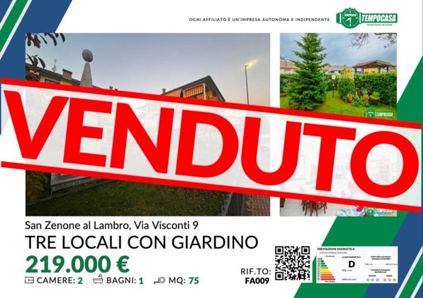 appartamento in vendita a San Zenone al Lambro
