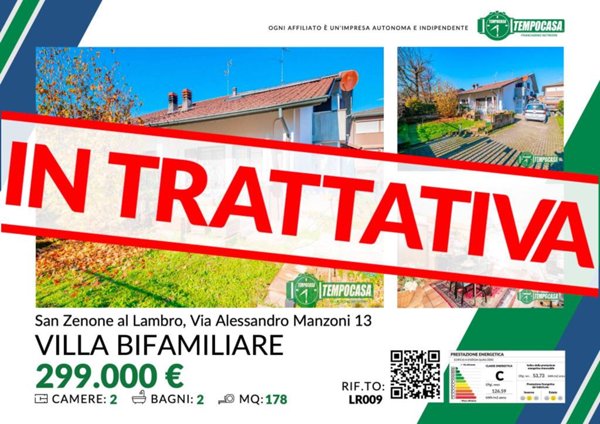 casa indipendente in vendita a San Zenone al Lambro