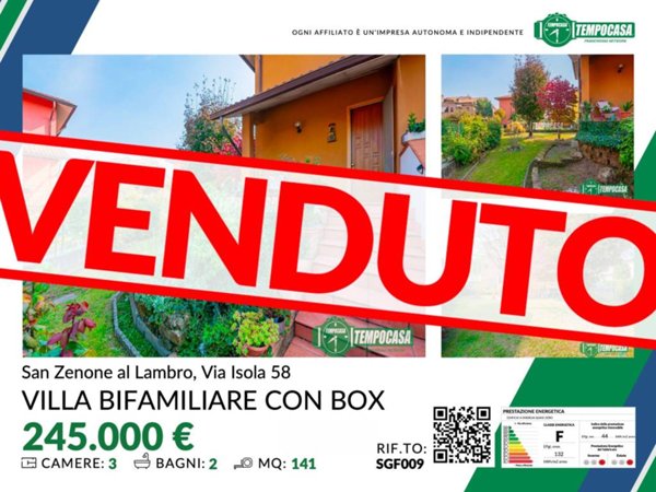 casa indipendente in vendita a San Zenone al Lambro
