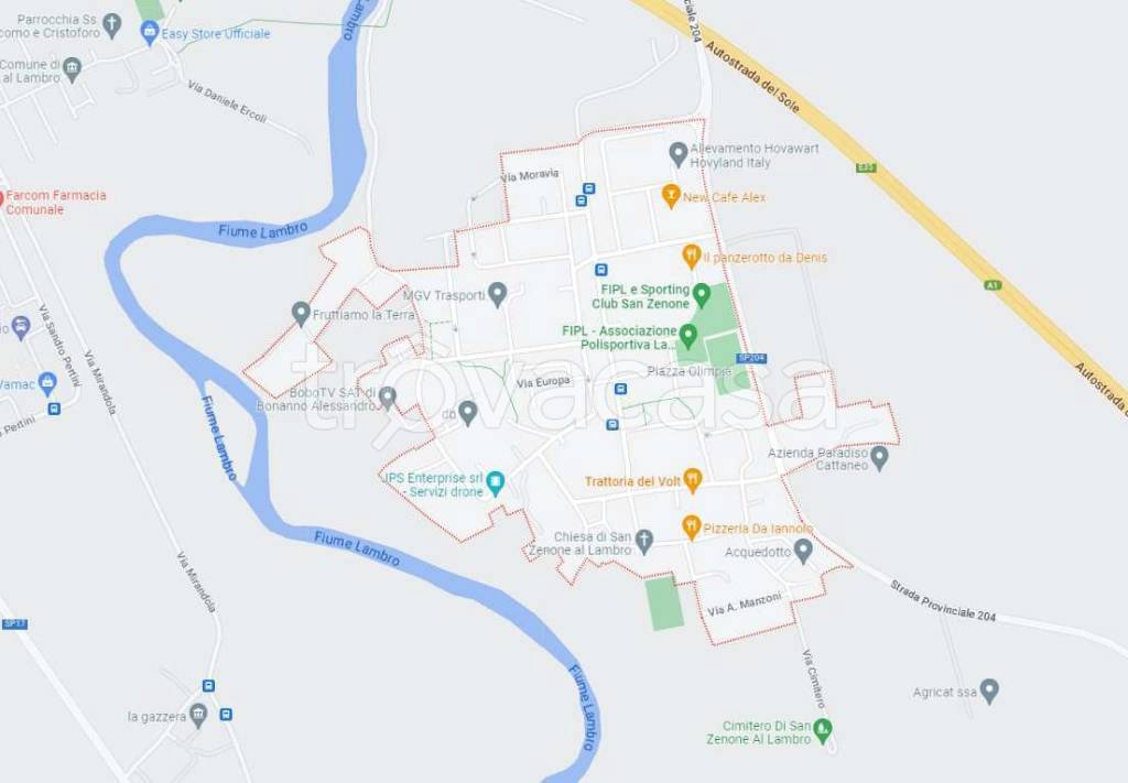 appartamento in vendita a San Zenone al Lambro