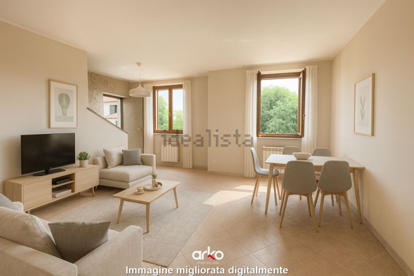 casa indipendente in vendita a San Zenone al Lambro