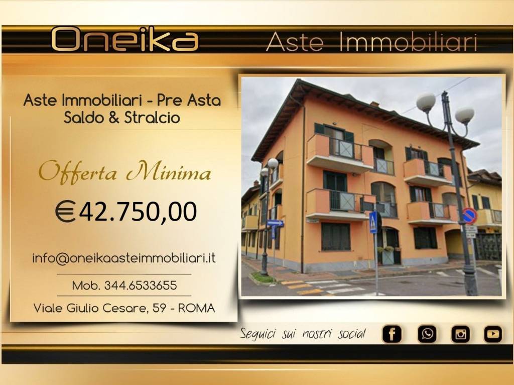 appartamento in vendita a San Zenone al Lambro