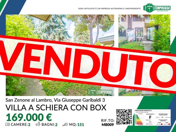 casa indipendente in vendita a San Zenone al Lambro