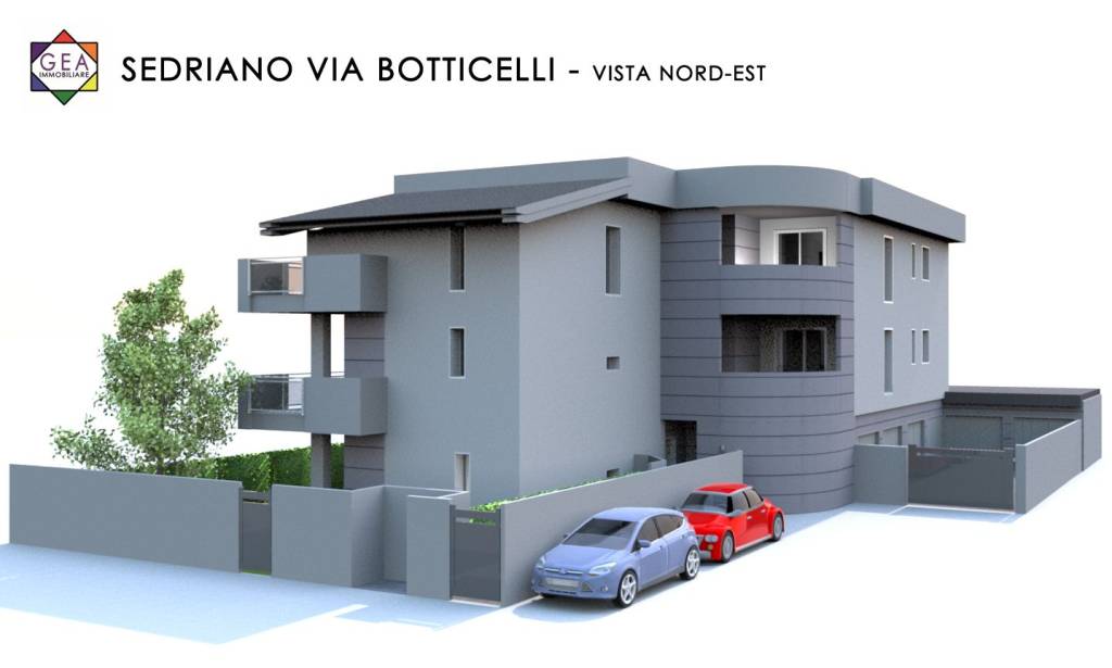 appartamento in vendita a Sedriano in zona Roveda