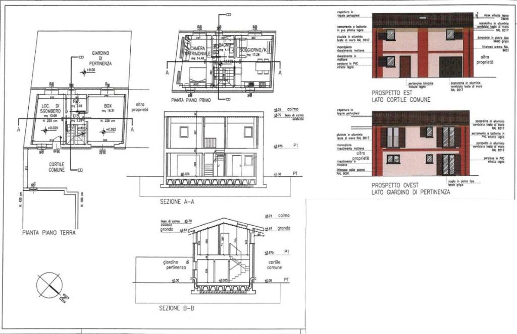 casa indipendente in vendita a Sedriano