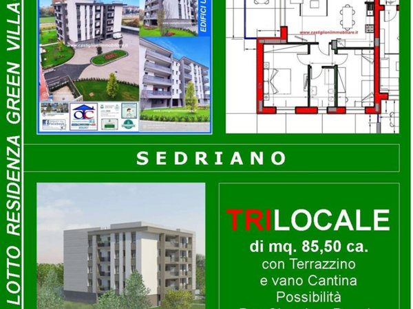 appartamento in vendita a Sedriano