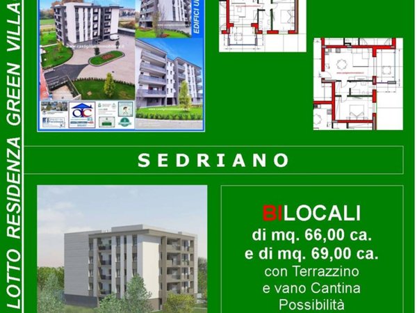 appartamento in vendita a Sedriano