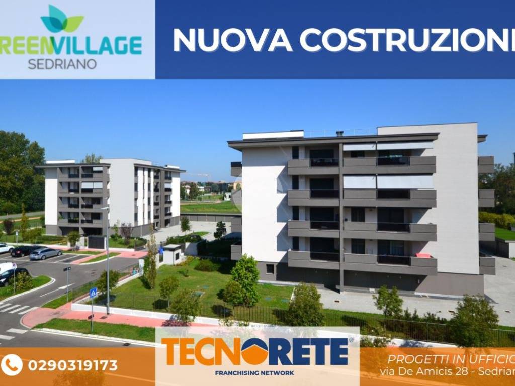 appartamento in vendita a Sedriano