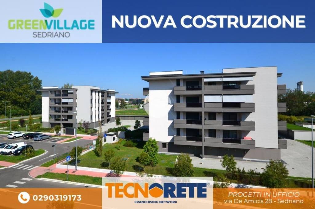 appartamento in vendita a Sedriano in zona Roveda