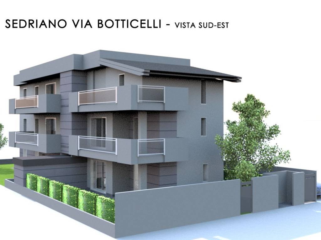 appartamento in vendita a Sedriano in zona Roveda
