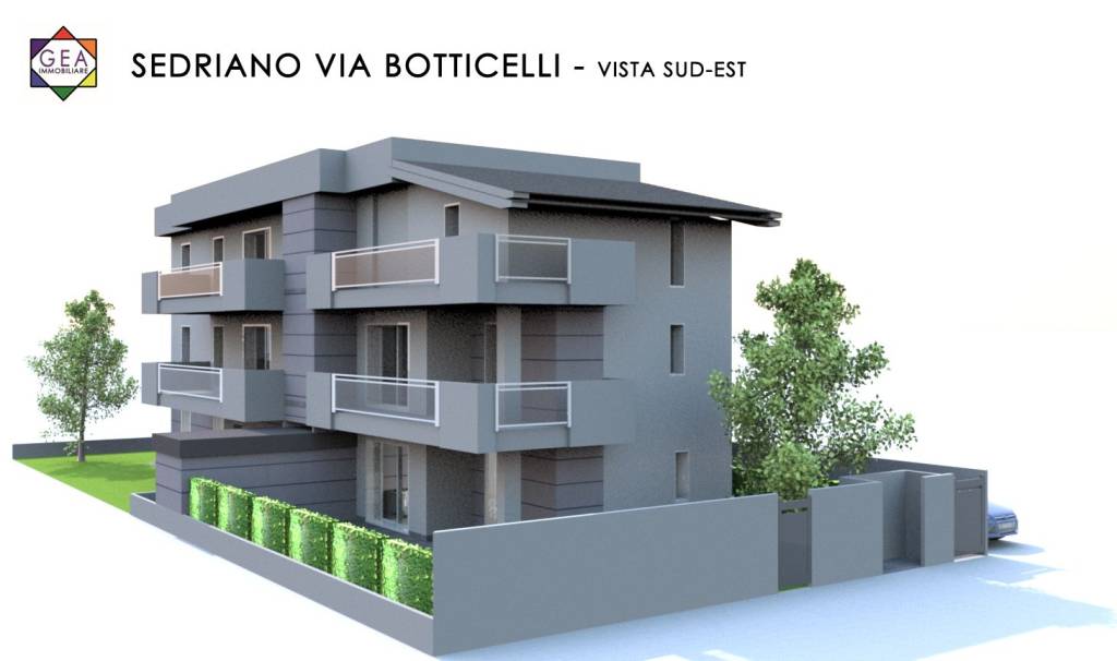 appartamento in vendita a Sedriano in zona Roveda